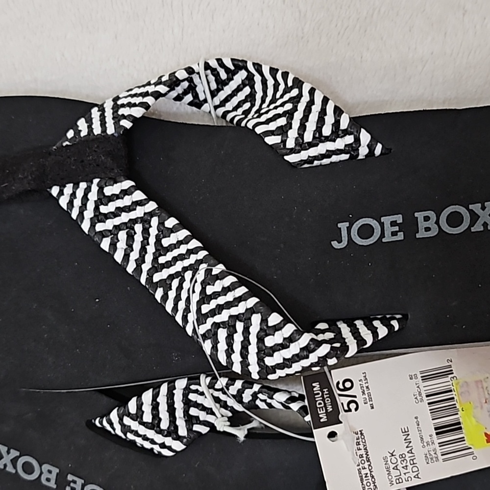 Joe Boxer Flip Flops - Picture 2 of 7